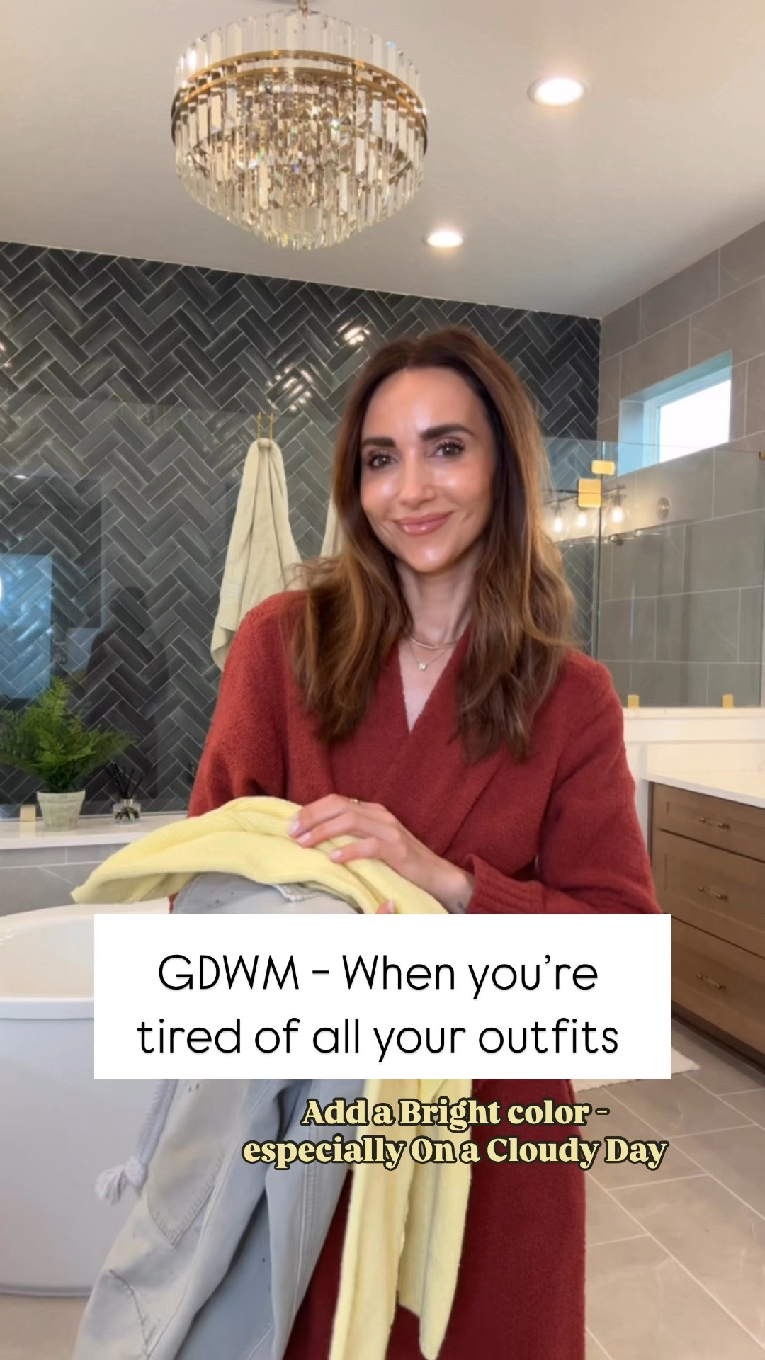 What to wear when you’re tired of all your outfits- add a fun happy colors 💛 @nordstrom #nordstrompartner

#LTKWatchNow #LTKStyleTip #LTKOver40