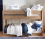 Camden Twin-Over-Twin Low Bunk Bed | Pottery Barn Kids