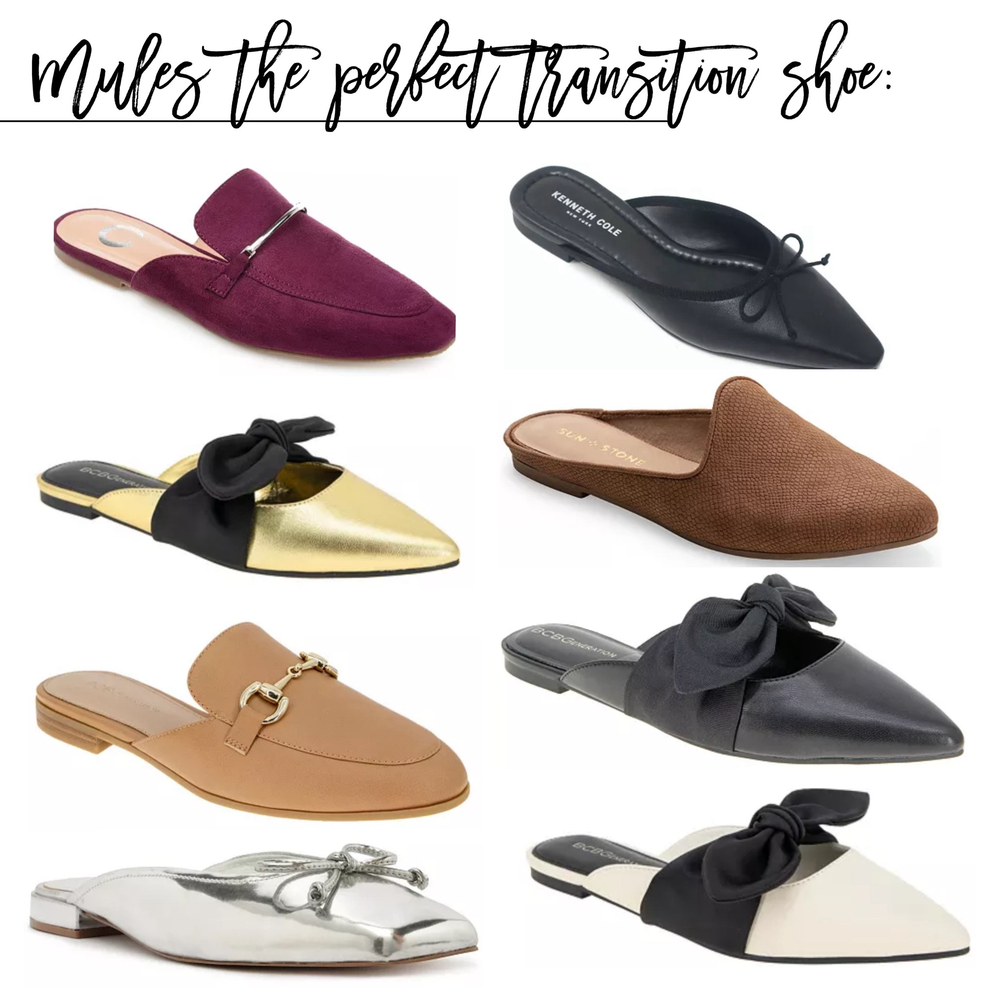 Mules are the perfect transition shoe for Fall! These are from @Macys, they’re great to consider when shopping for Fall. 

#LTKSaleAlert #LTKSeasonal #LTKStyleTip