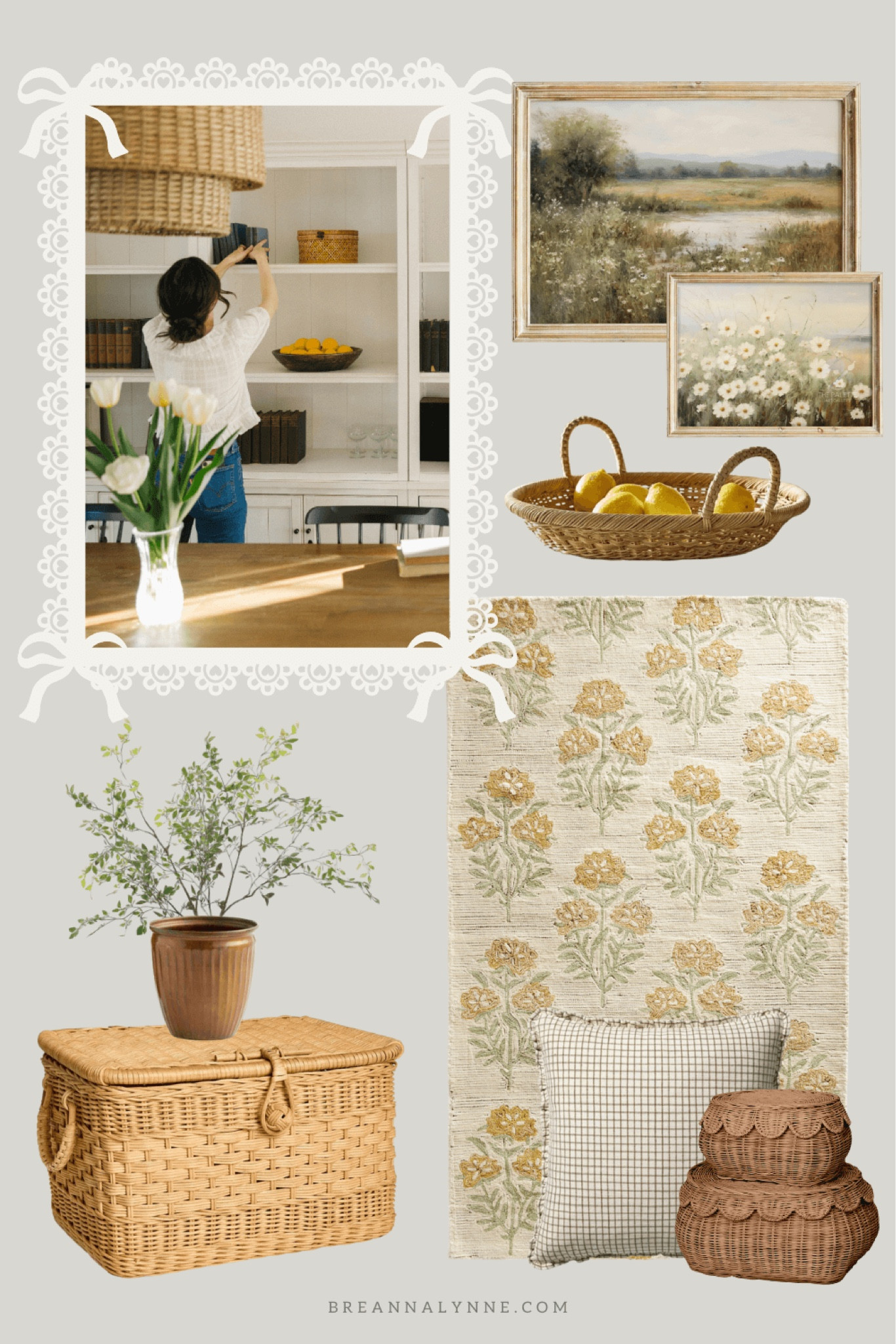 Spring is the perfect time for a home refresh! ✨🌿 I’ve rounded up my favorite spring home decor finds— woven baskets, floral rugs, and faux stems —to bring an effortless, airy feel to any space.

#SpringDecor #SpringHomeDecor #HomeDecor

#LTKFindsUnder50 #LTKSeasonal #LTKHome