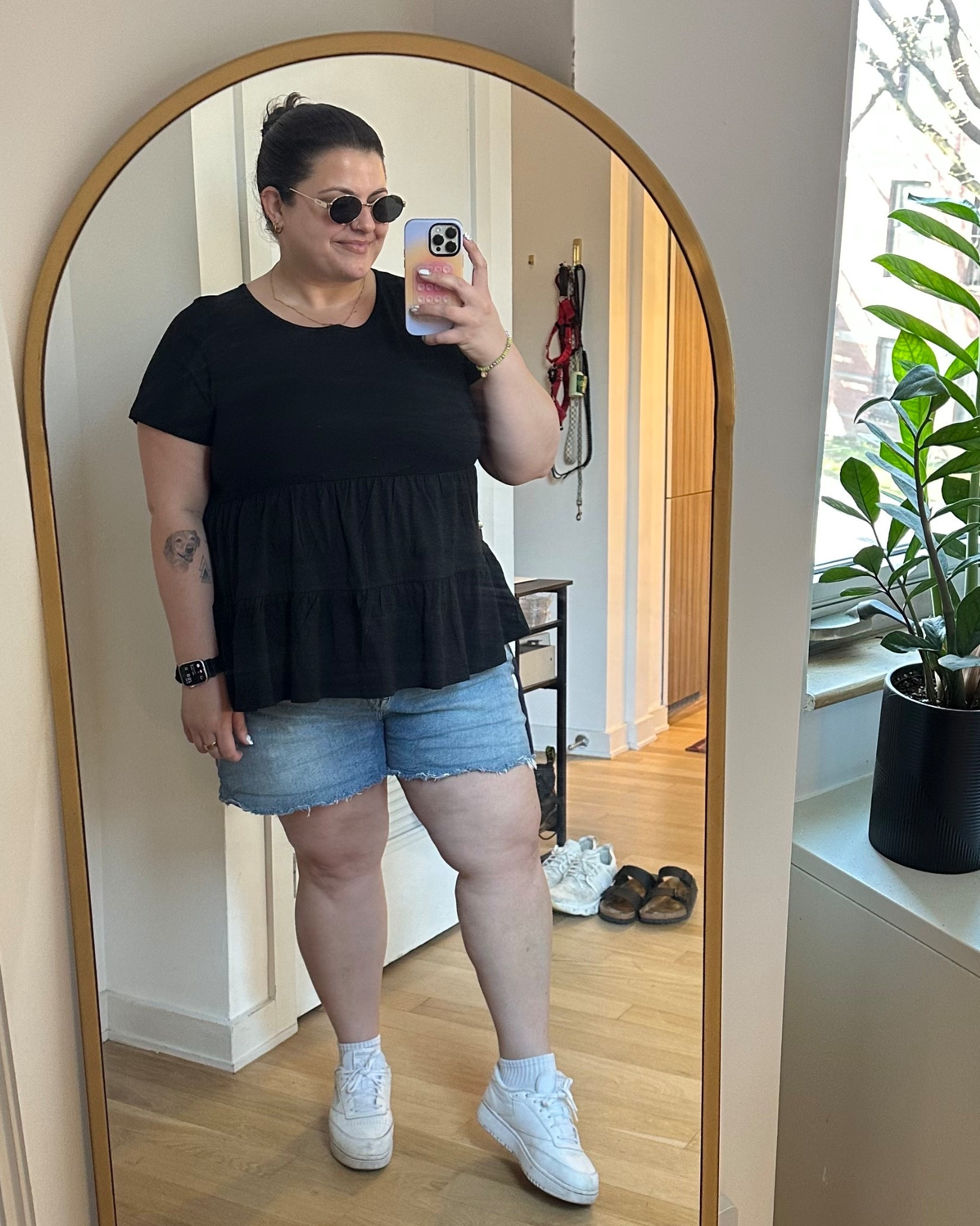 Love when a basic outfit feels so good and comfy! @Torrid #spring #summer #plussize #ootd

#LTKSeasonal #LTKootd #LTKPlusSize