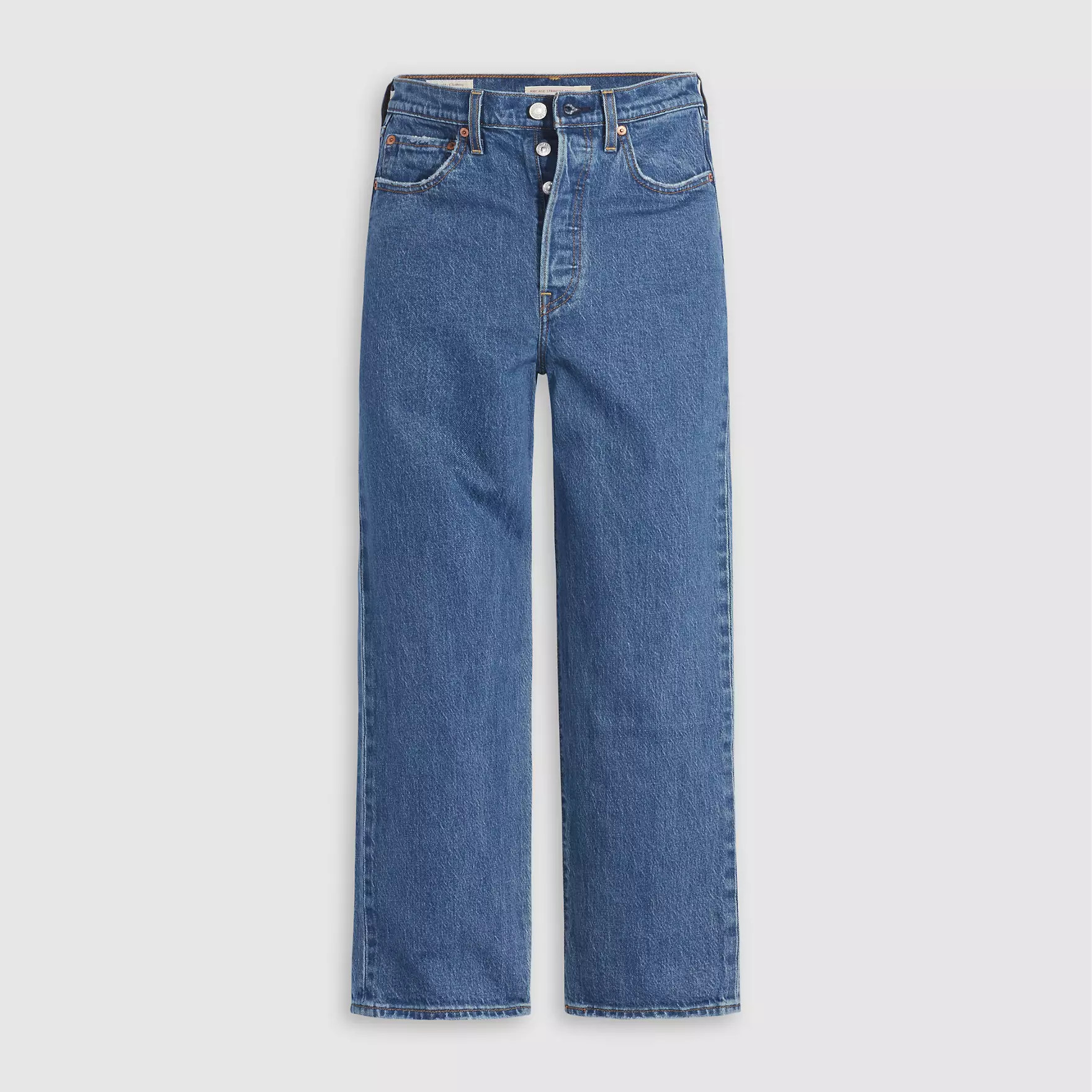 Ribcage Straight Ankle Jeans | Levi's UK