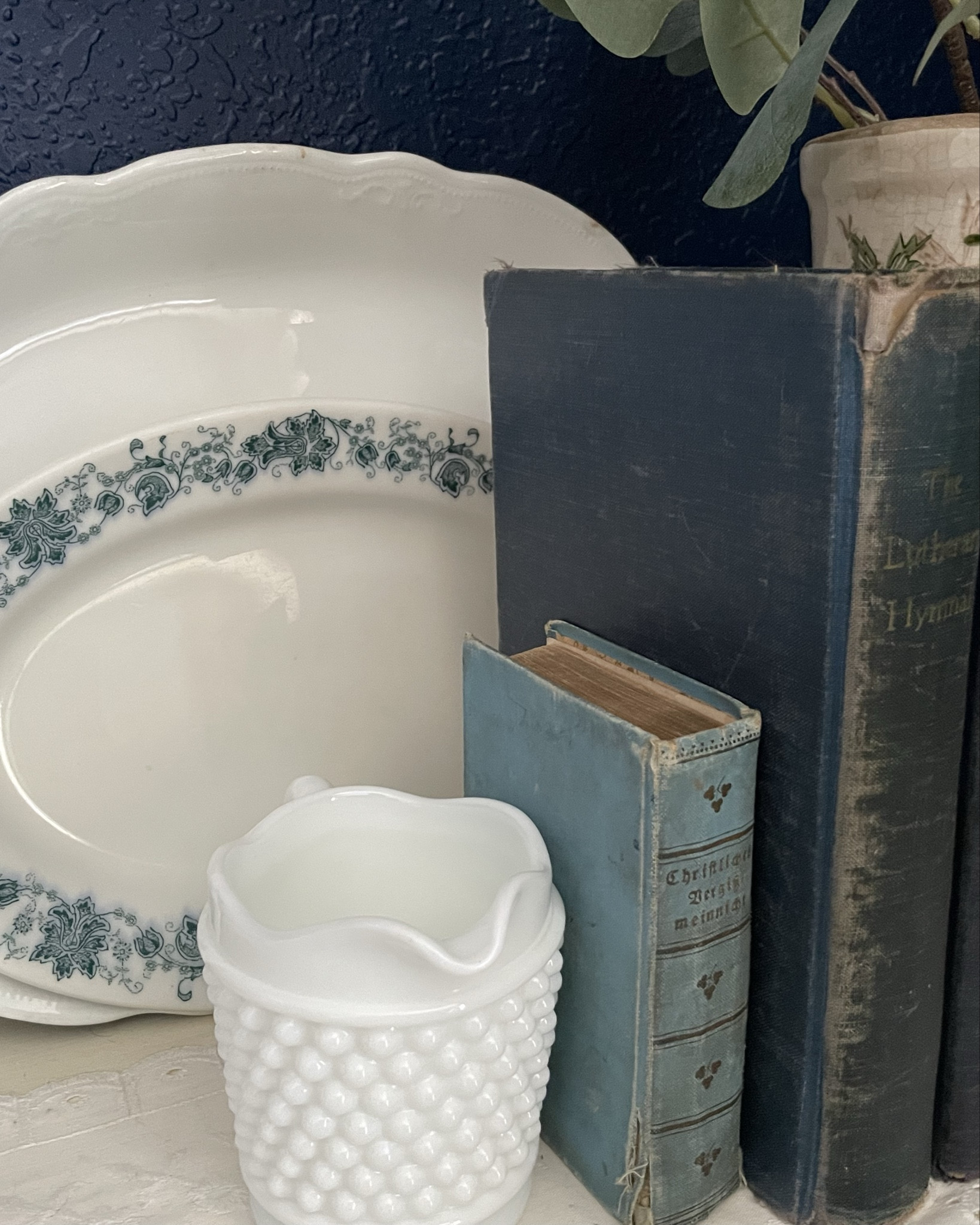 Winter decorating on a budget is so easy! Through the use of thrifted and vintage decor, you can take your home from empty and dull to cozy and texture-rich in mere minutes !

#LTKSeasonal #LTKHome #LTKFindsUnder50