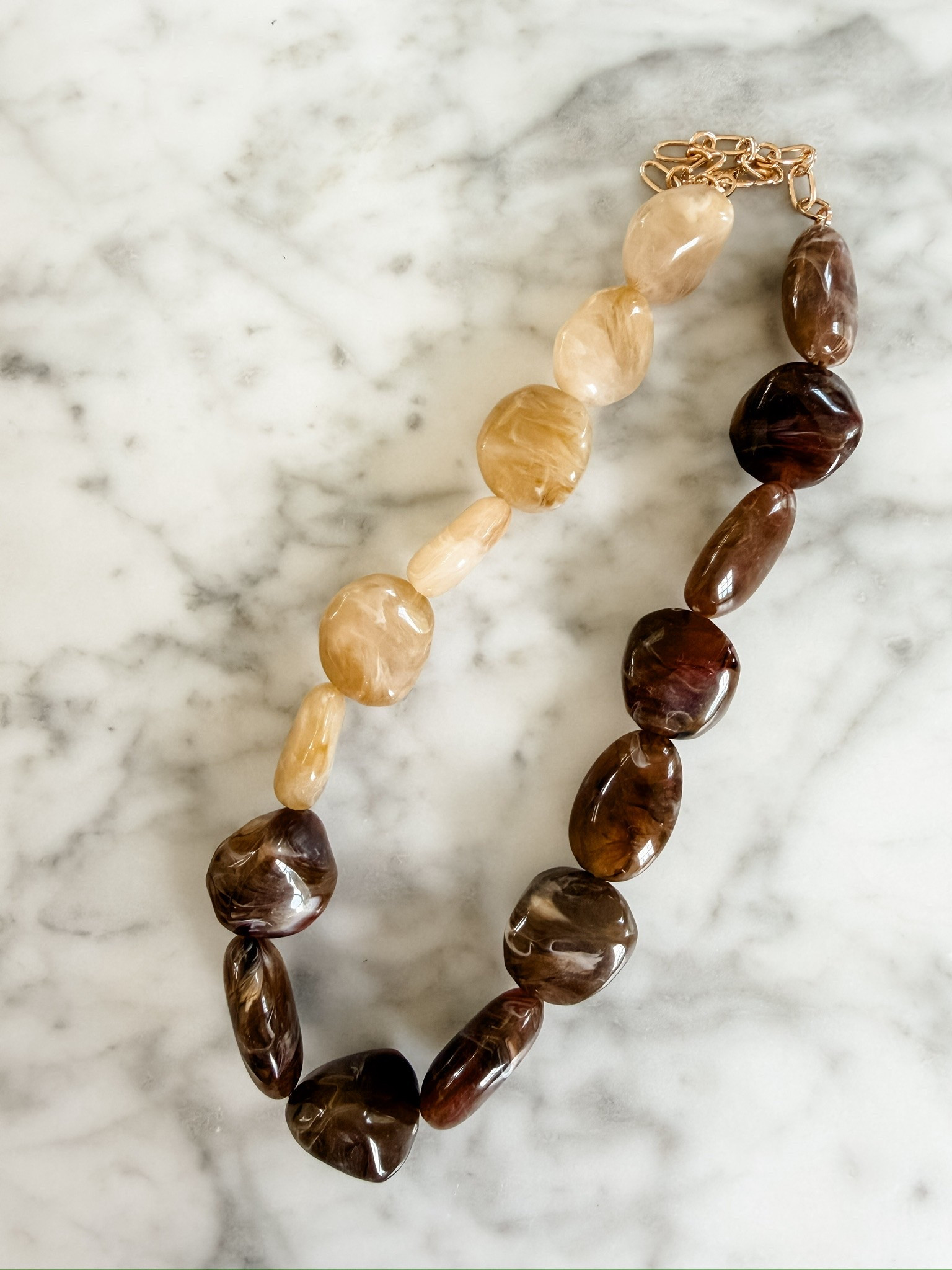 I have loved wearing this statement necklace with neutrals & browns! It’s perfect for the fall! Love how the stones are different shapes!

Loverly Grey, statement necklace, fall accessories, fall necklace

#LTKSeasonal