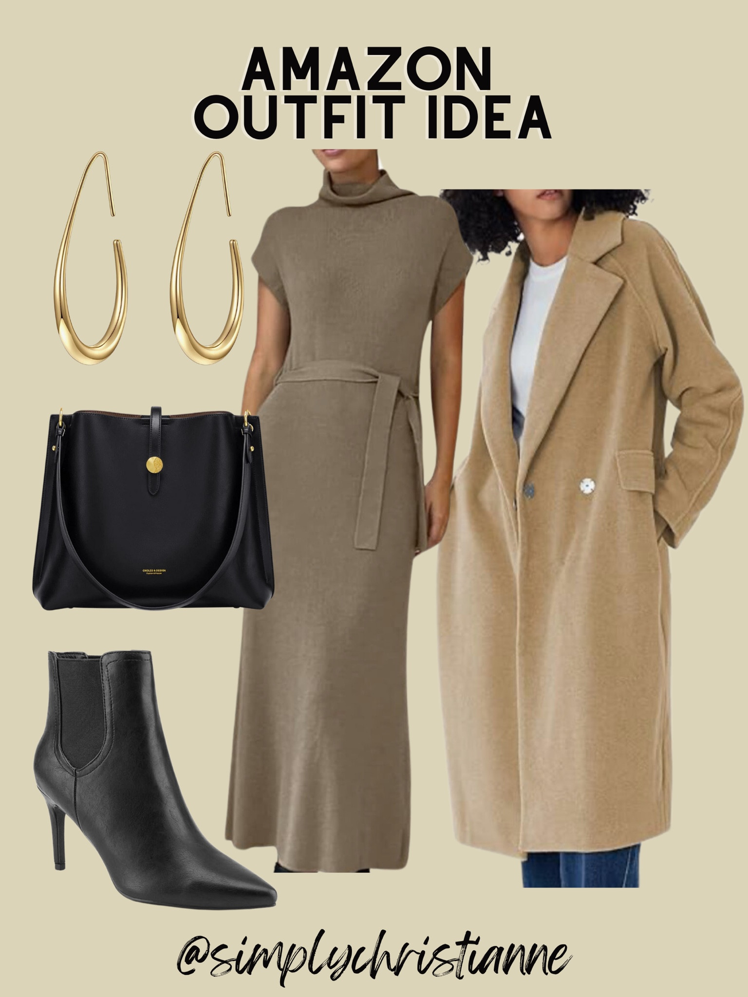 Winter outfit, amazon finds 

#LTKshoecrush #LTKGiftGuide #LTKitbag