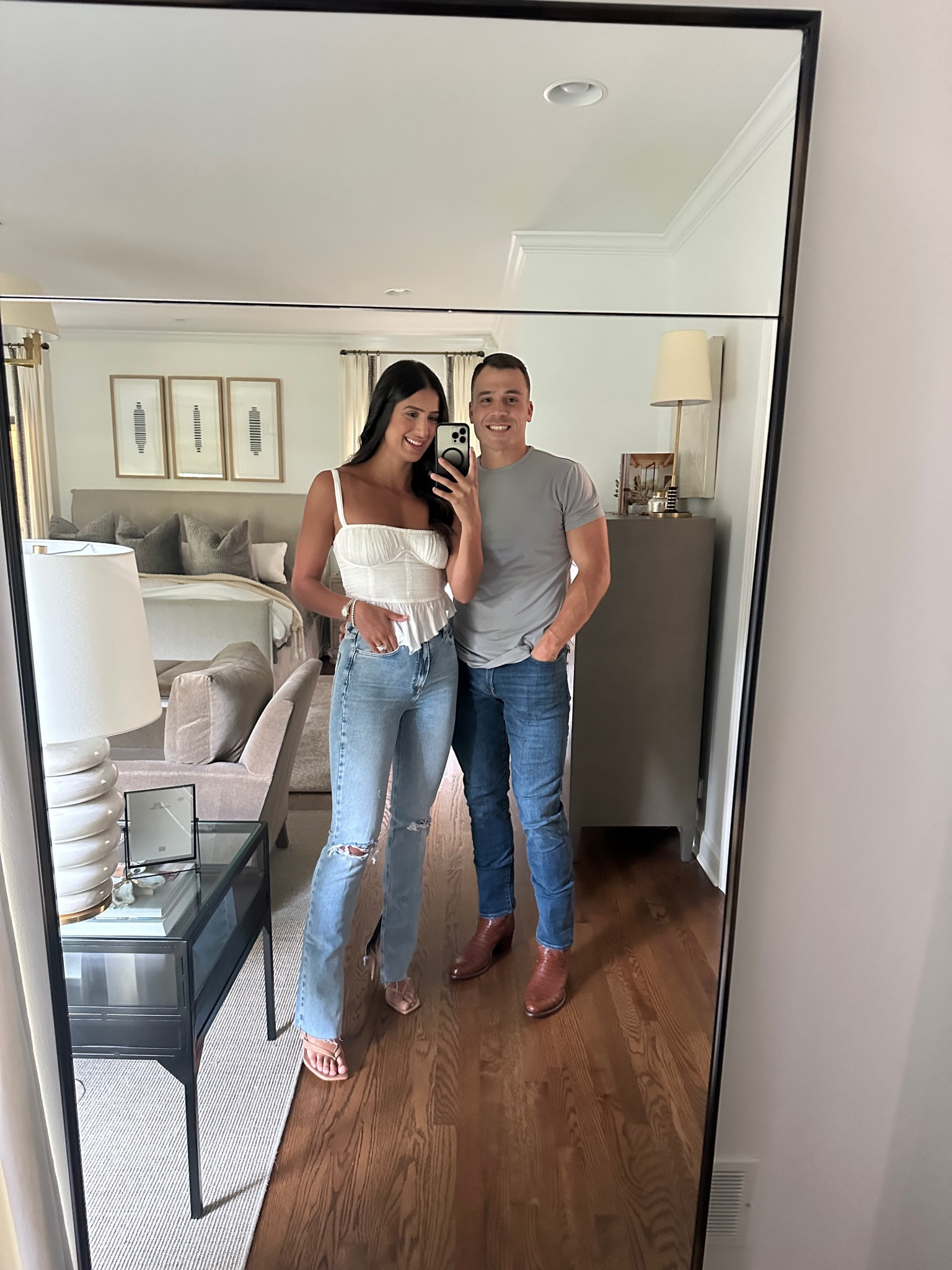 Casual fall outfits - couple outfit inspo - chic outfits - OOTD - cute tops - fall outfit ideas - fall fashion - men’s fashion - denim finds - husband outfits - date night outfits 

#LTKSeasonal #LTKstyletip #LTKfindsunder100