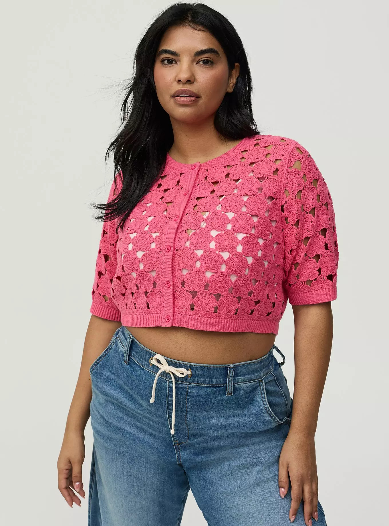 Crochet Shrug | Torrid (US & Canada)