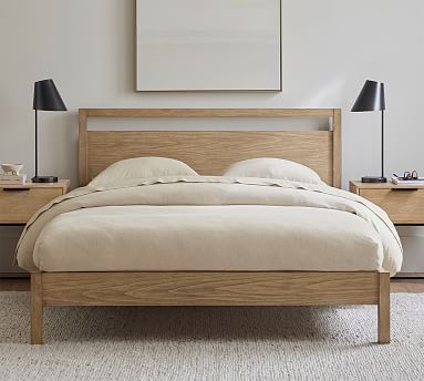 Wood Platform Bed | Pottery Barn (US)