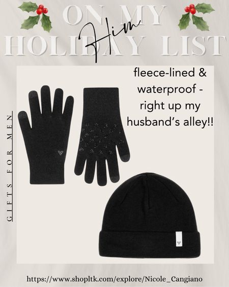 My husband loves outdoor gear so when I saw these fleece-lined gloves that are 100% waterproof I knew they were a no-brainer. 



#LTKHoliday #LTKGiftGuide #LTKmens