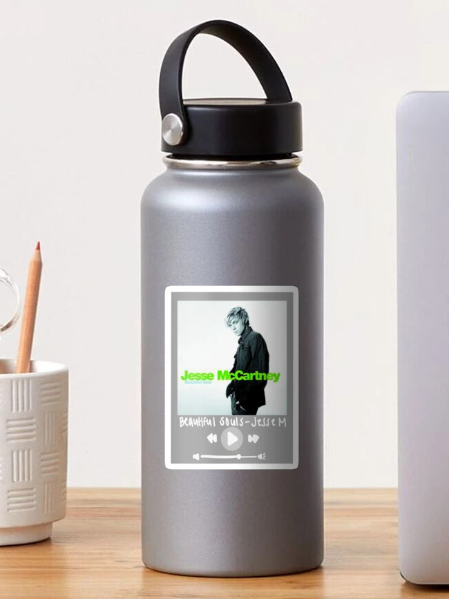 JESSE MCCARTNEY BEAUTIFUL SOULS Sticker | Redbubble (US)