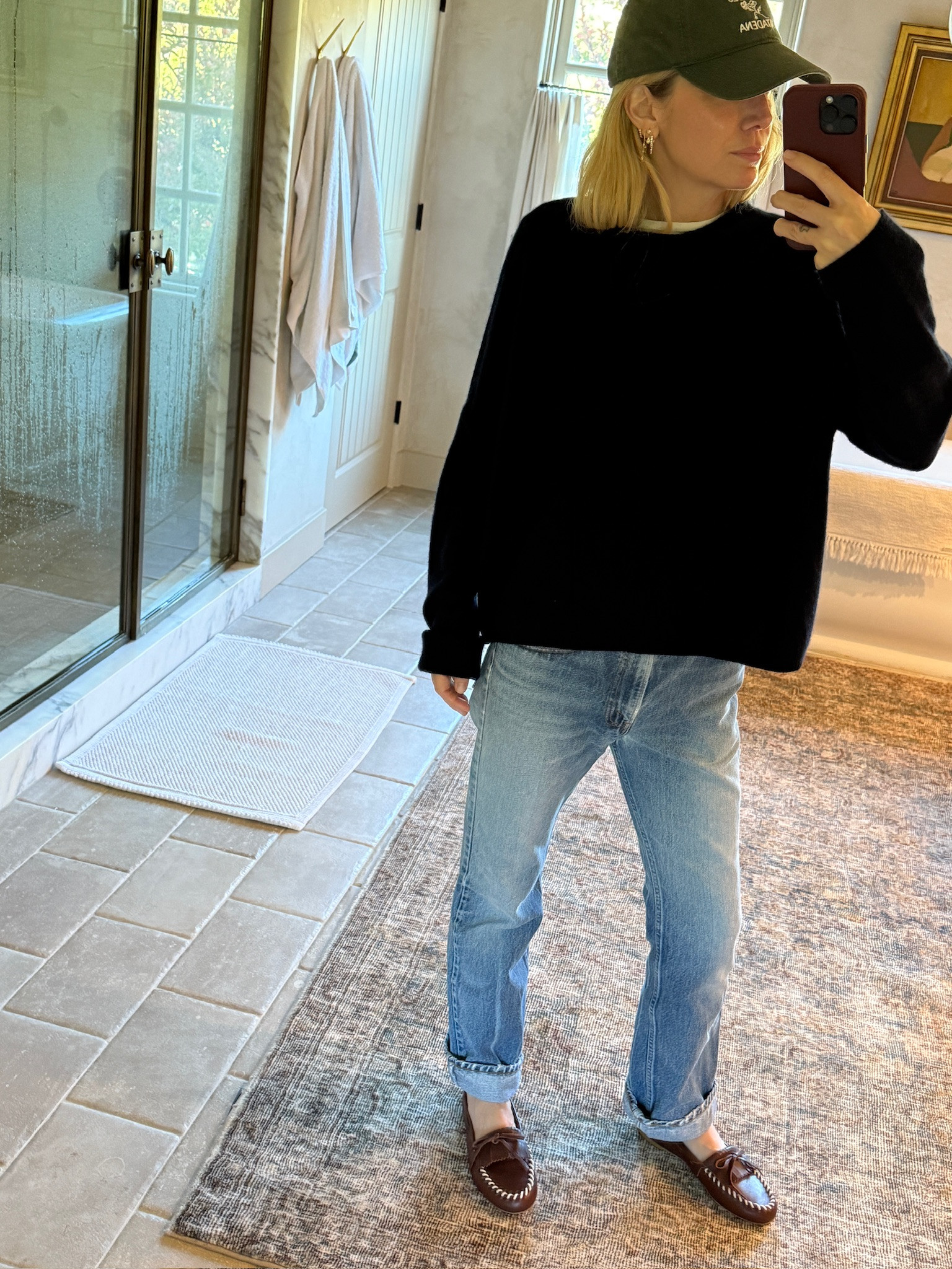 Loving this sweater.... 

 #LTKgrwm #LTKootd #LTKShoeCrush