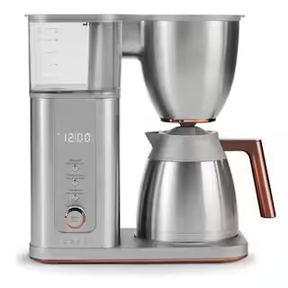 Cafe 10 Cup Stainless Steel Specialty Drip Coffee Maker with Insulated Thermal Carafe, and WiFi c... | The Home Depot