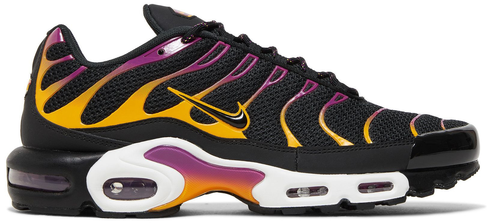 Air Max Plus 'Black University Gold Viotech' | GOAT