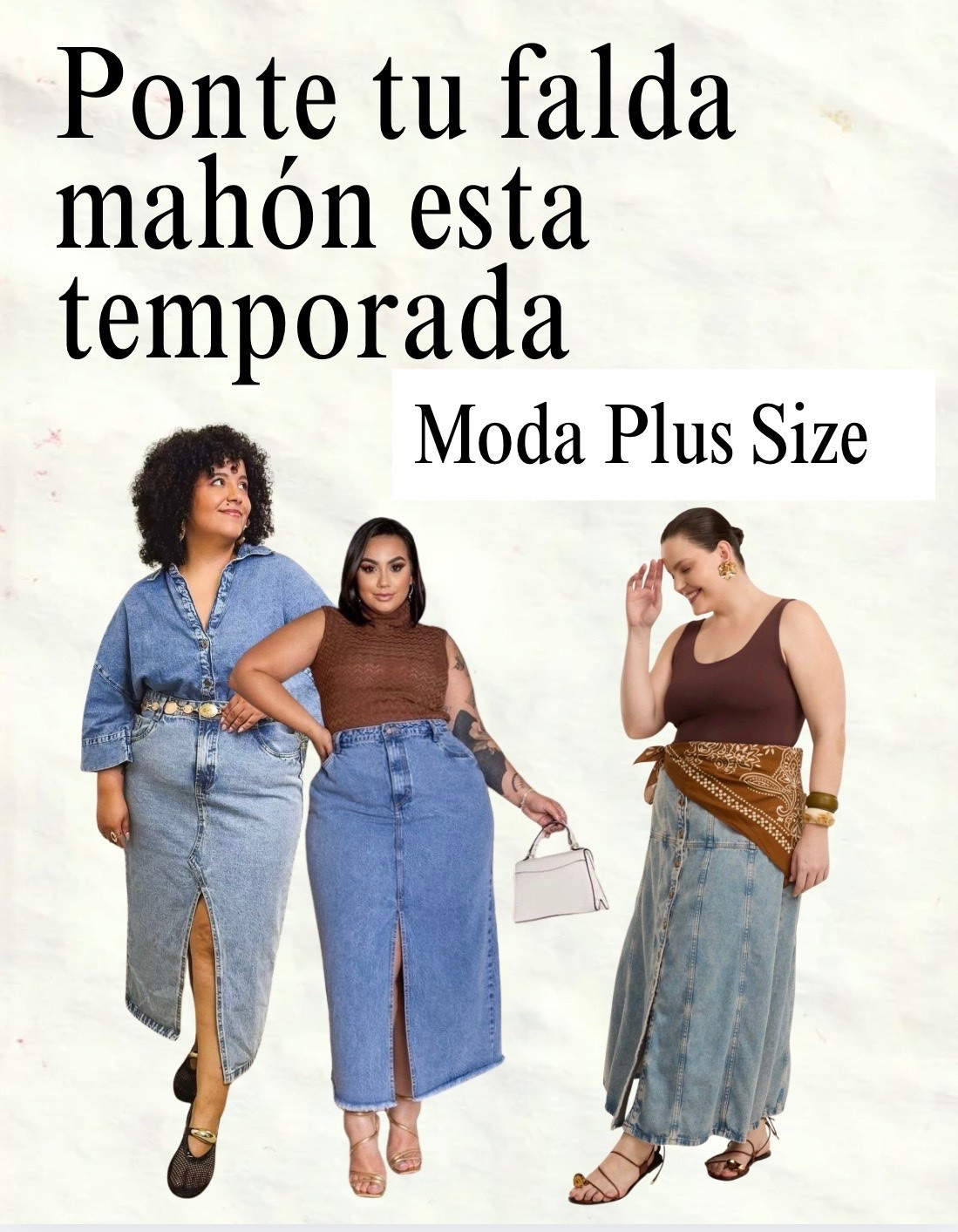 Póntela, es hora de crear esos looks con esa falda mahón que tanto te gusta.

#LTKActive #LTKSeasonal #LTKPlusSize
