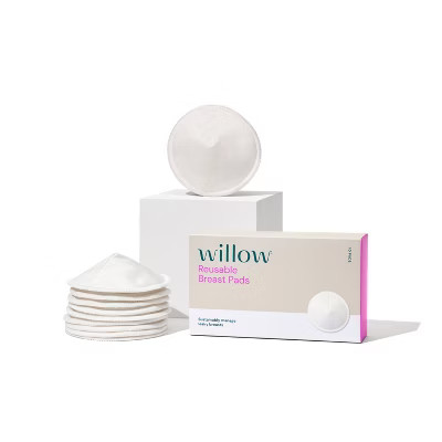 WILLOW Reusable Nursing Pads Kit - White - 10pk | Target