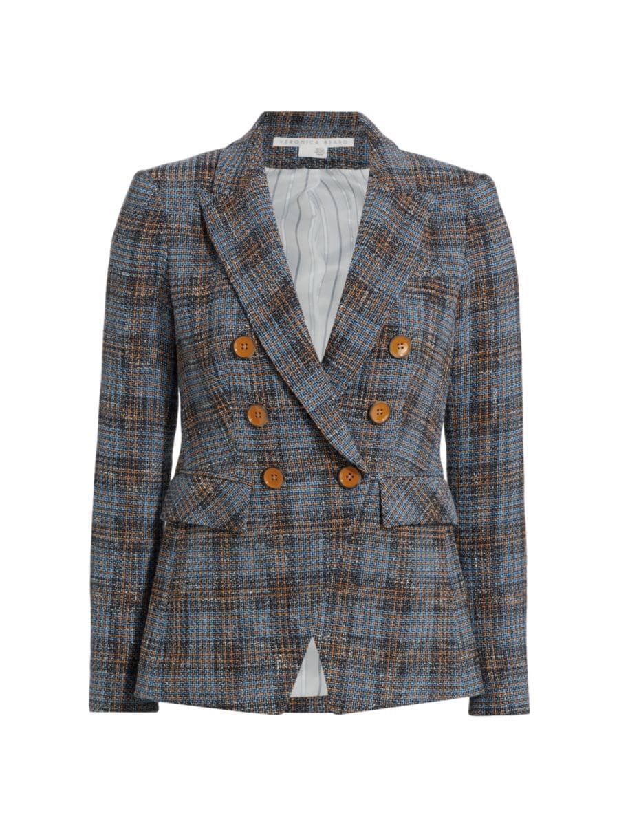 Miller Plaid Dickey Jacket | Saks Fifth Avenue