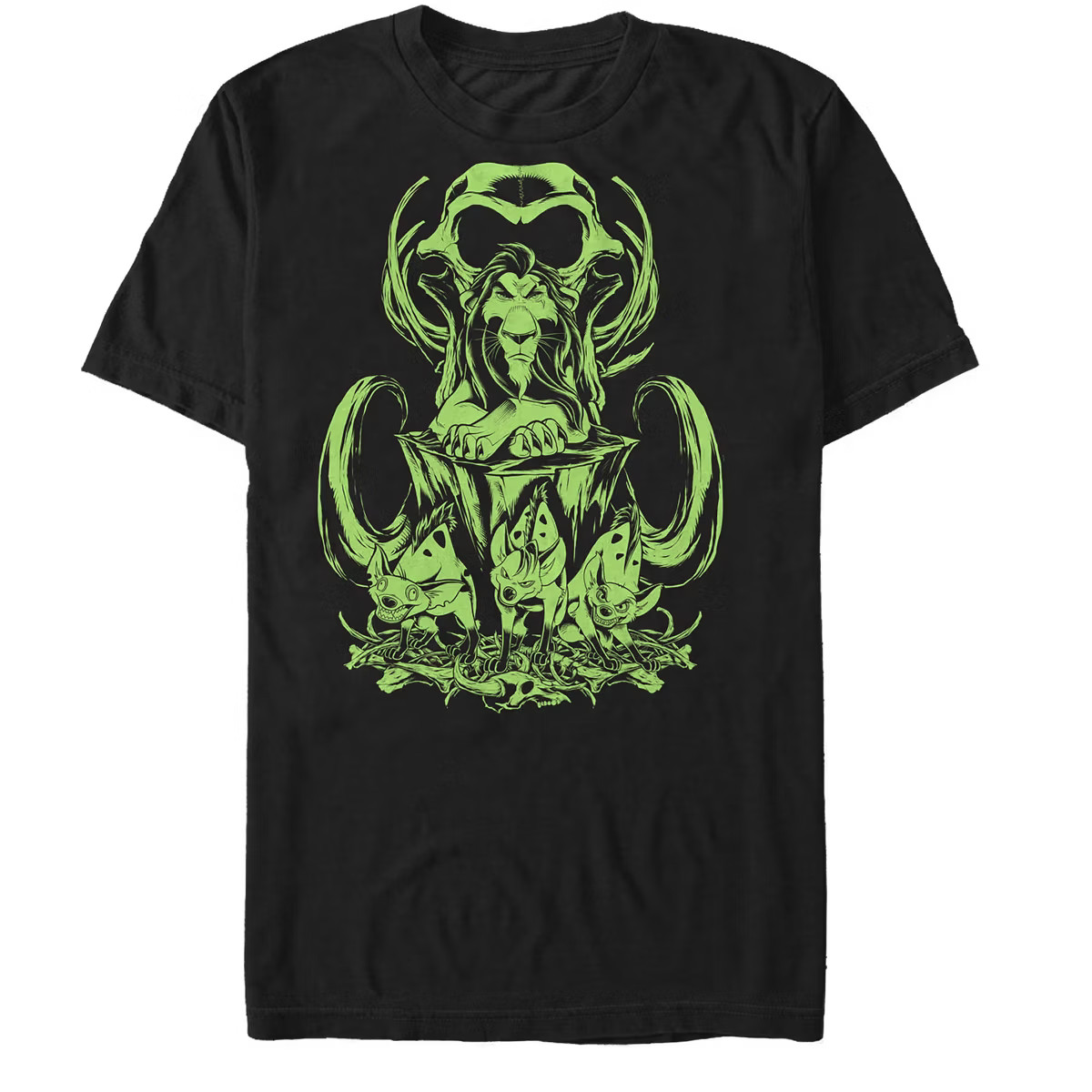 Men's Lion King Evil King Scar & Cronies T-Shirt | Target