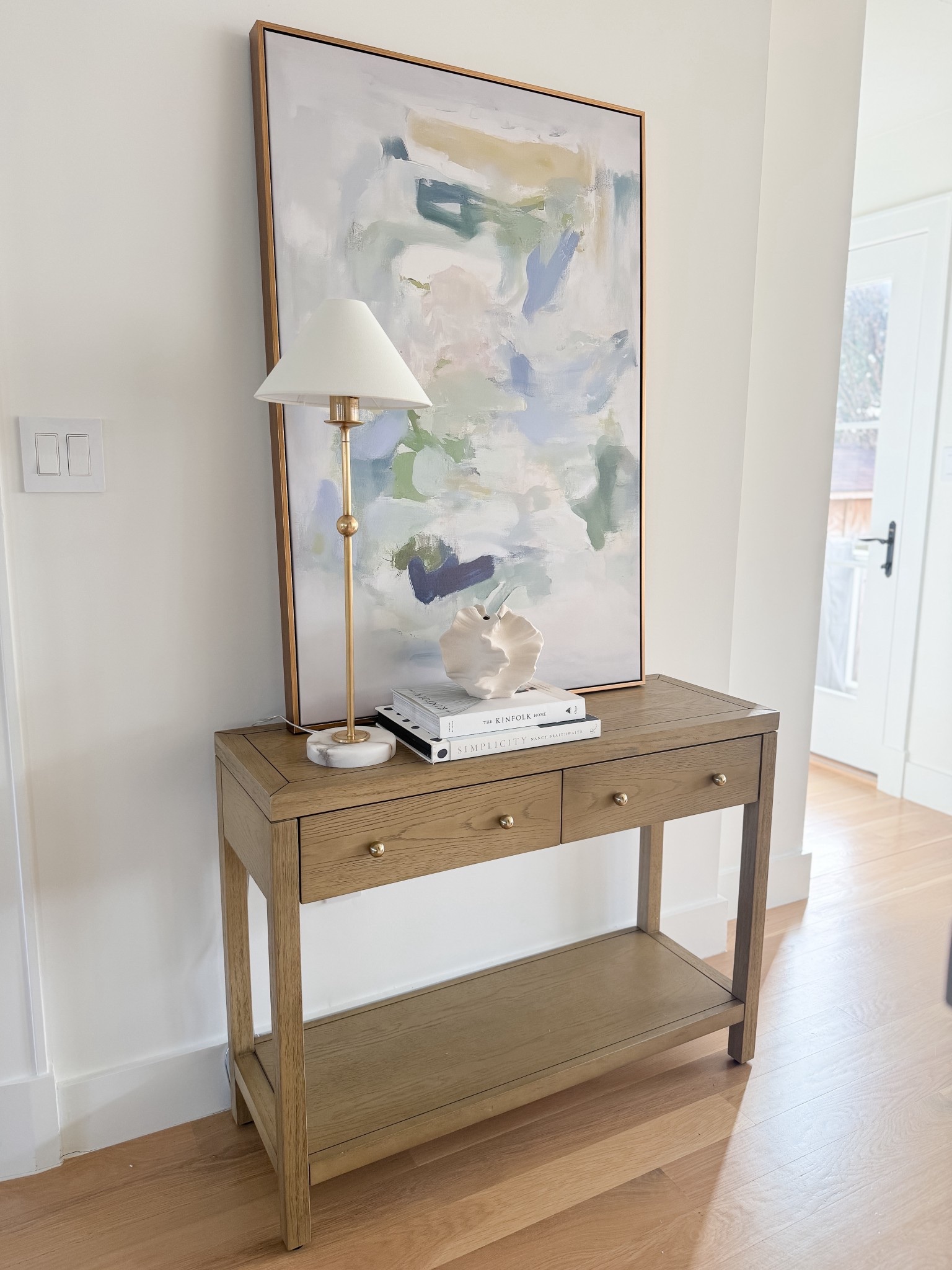 My large abstract art is on sale! 

#LTKHome #LTKSaleAlert