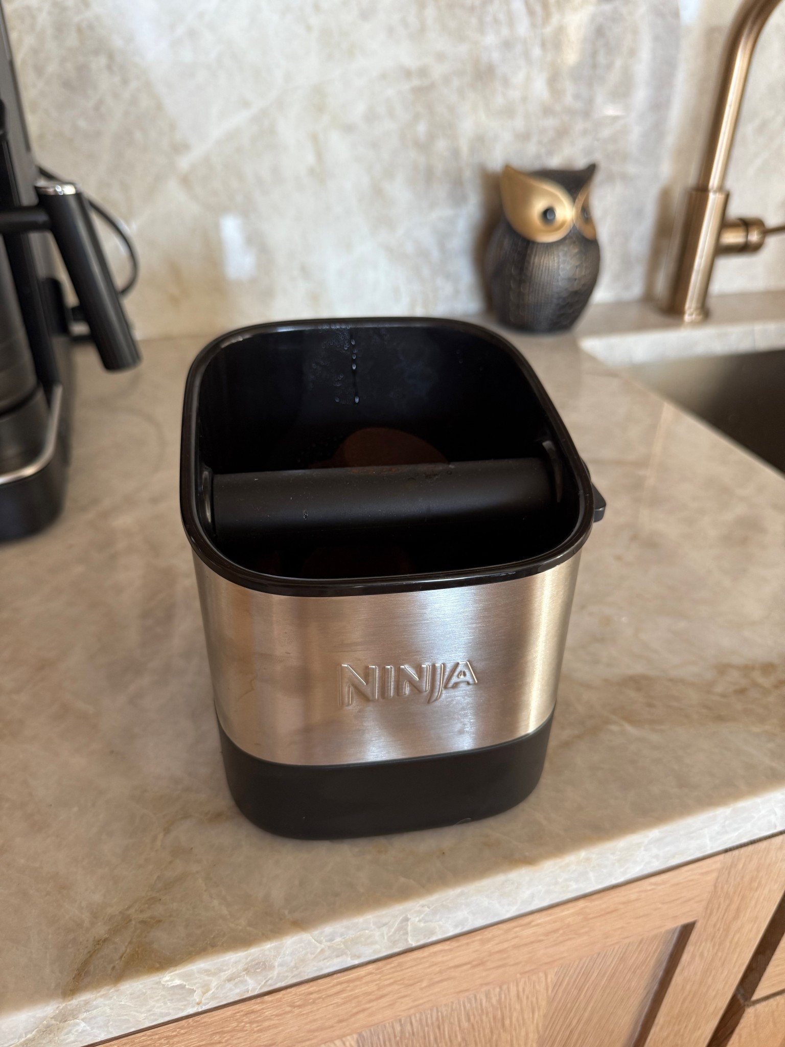 Ninja knock box! Discard our espresso grounds easily!! #coffeeneeds #espresso 

#LTKGiftGuide #LTKmorningroutine
