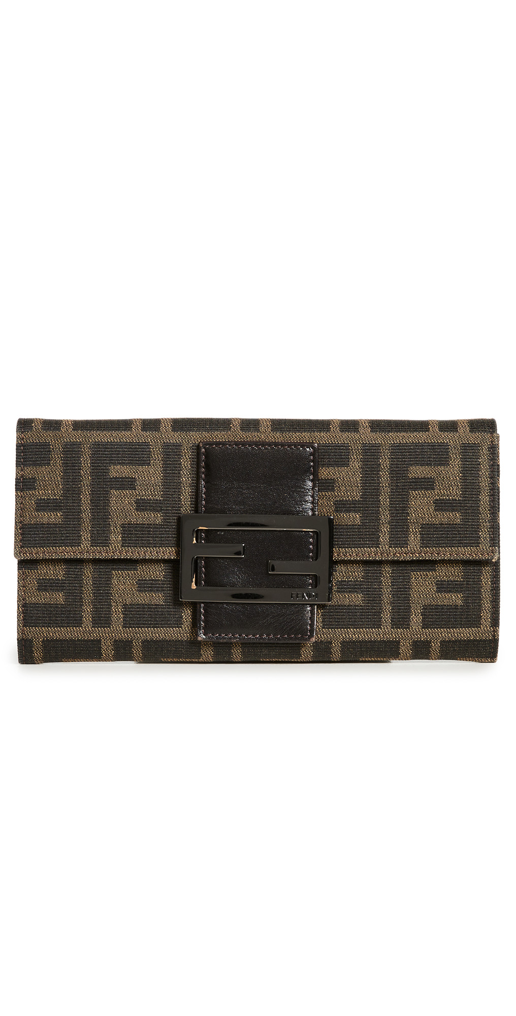 Shopbop Archive Fendi Baguette Flap Wallet | Shopbop