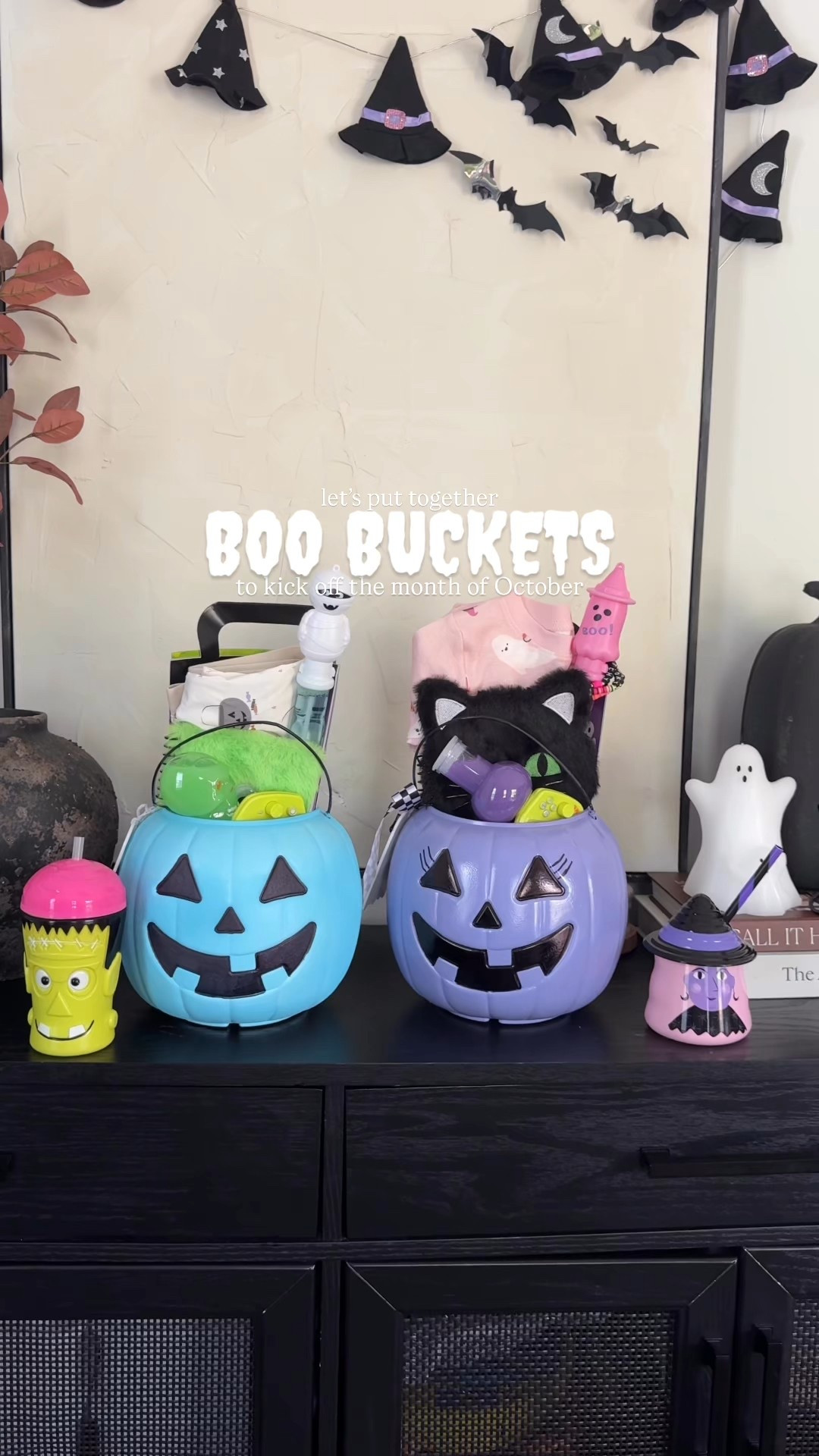 BOO BUCKETS 👻🎃💀

#LTKKids #LTKSeasonal #LTKFamily