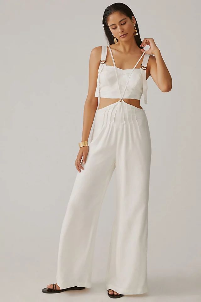 By Anthropologie The Harness Jumpsuit | Anthropologie (US)