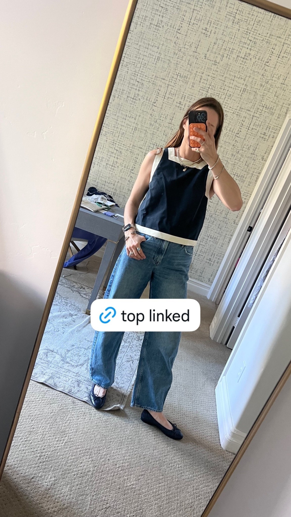 French girl style, cool girl aesthetic, cool girl style, French girl aesthetic, simple style, classic style, preppy outfit, barrel jeans, gap find 

#LTKMothersDay #LTKmomlife #LTKWorkwear