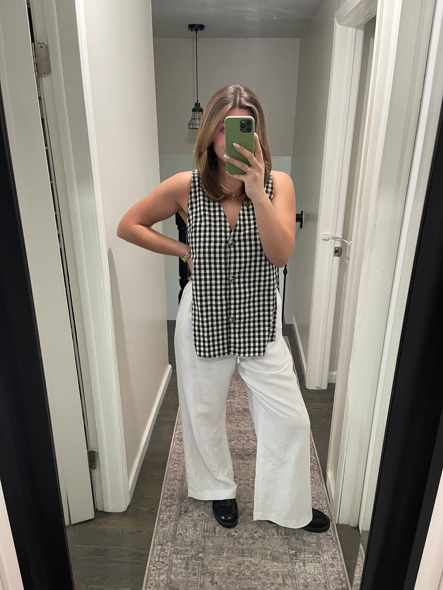 Summer outfit, spring outfit, 2025 outfit, 2025 outfit inspo, size 8 outfit, size 10 outfit, midsize outfit

#LTKSeasonal #LTKMidsize #LTKStyleTip