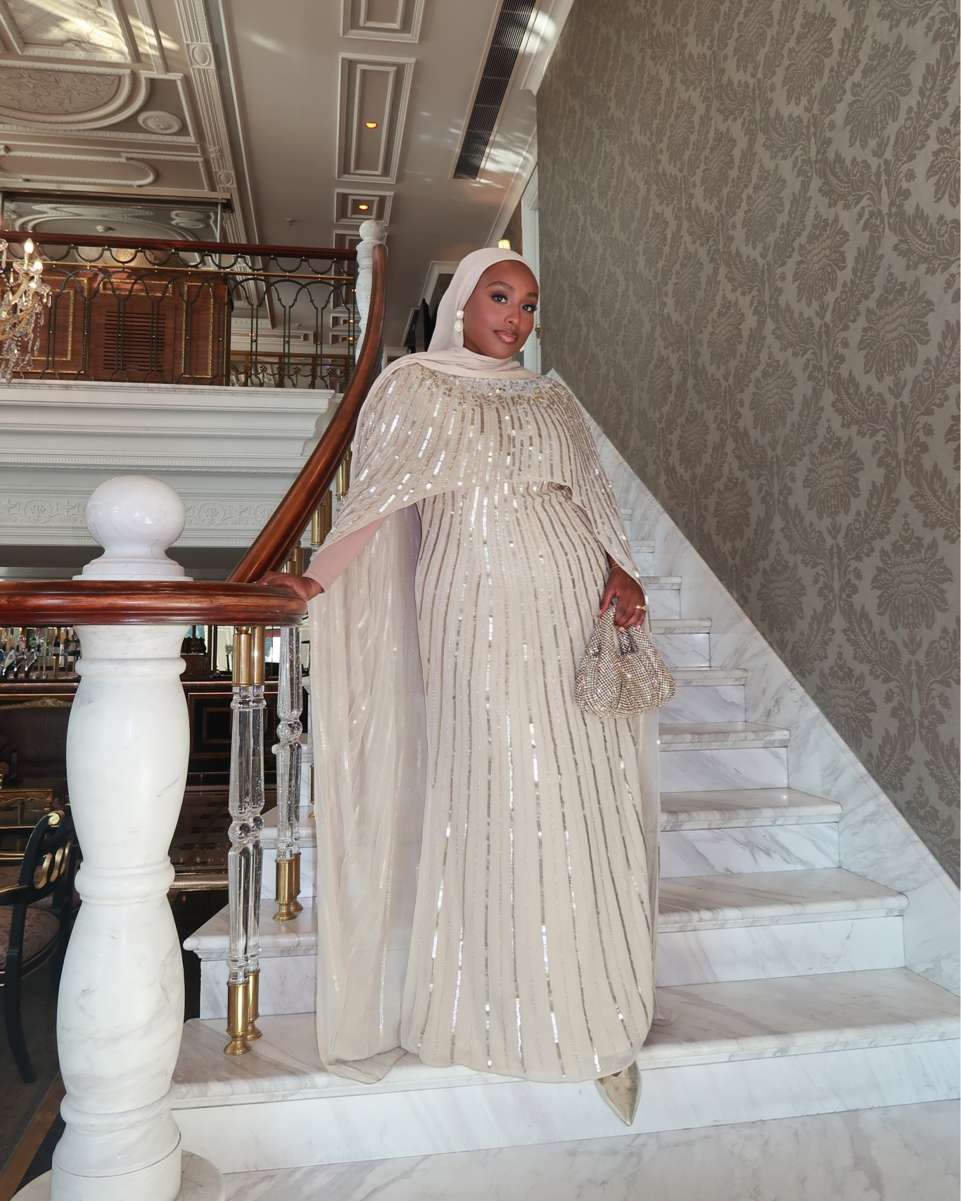 Modest wedding dress of my dreams! Plus sizes in this dress are available + it comes in black too 🤩

#LTKPlusSize #LTKMidsize #LTKStyleTip