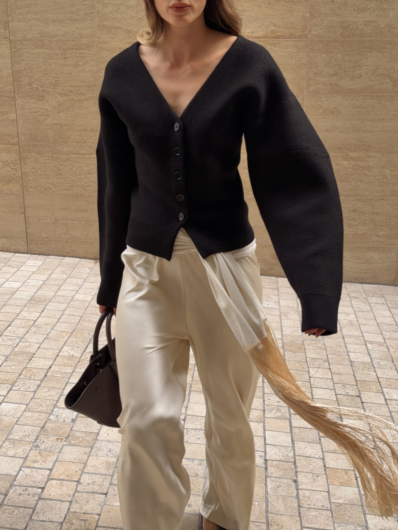 Wearing size XS in the pants & cardigan 🥰🤍

#LTKFashionMonth #LTKworkwear #LTKaustralia