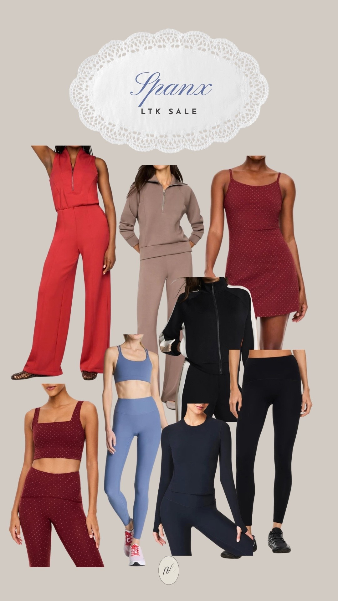 Spanx LTK sale is now live! Loungewear, athleisure, workout, fall winter outfit

#LTKootd #LTKSaleAlert #LTKActive