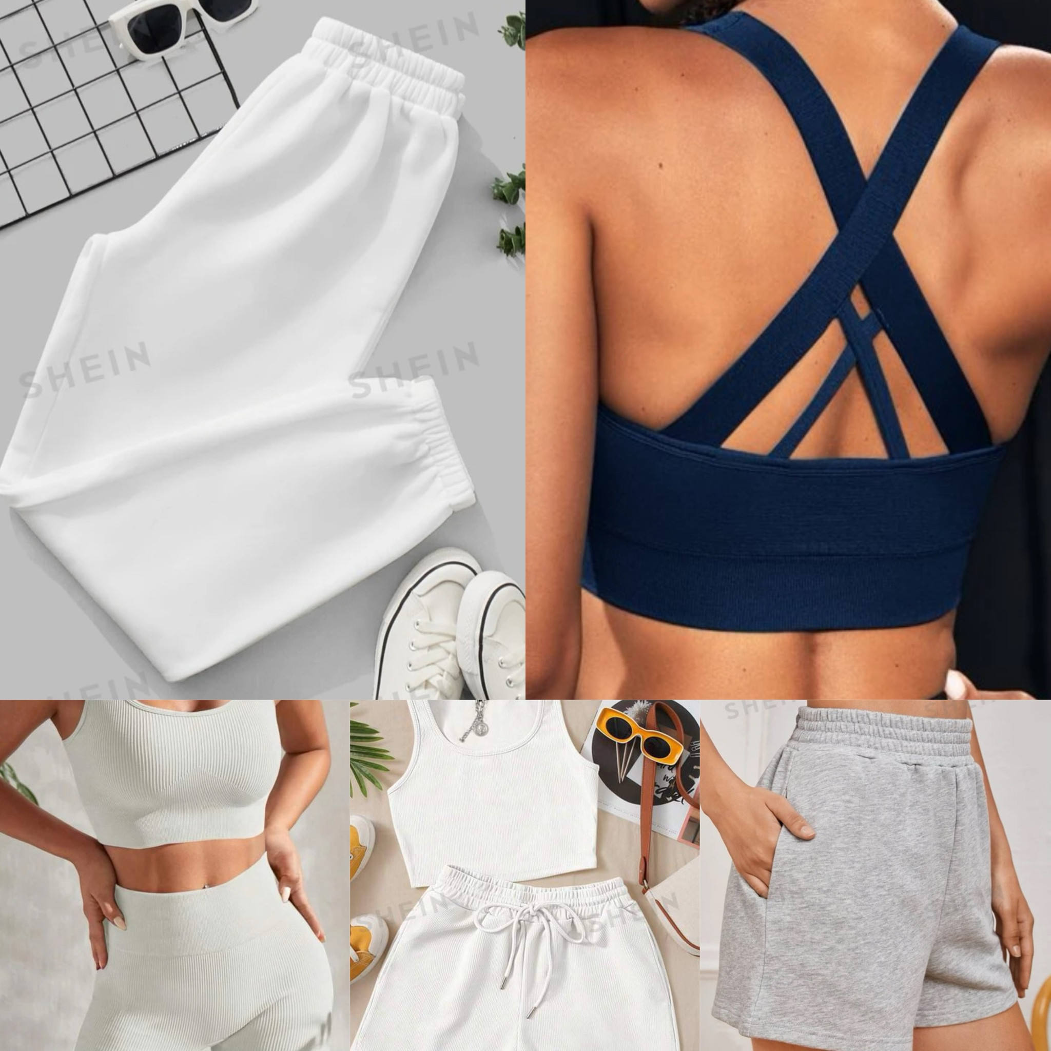 SHEIN. SHEIN Workout Outfits. SHEIN Gym Clothes. Sale. Sale Alert  

#LTKstyletip #LTKsalealert #LTKfitness