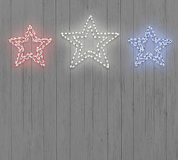 Lit LED Star | Pottery Barn (US)