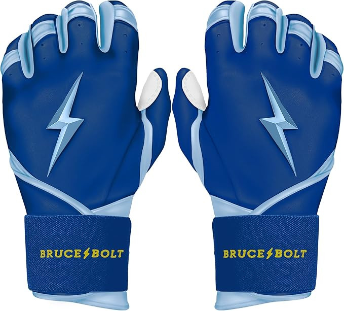 BRUCE BOLT Signature Series Long Cuff Batting Glove | Amazon (US)
