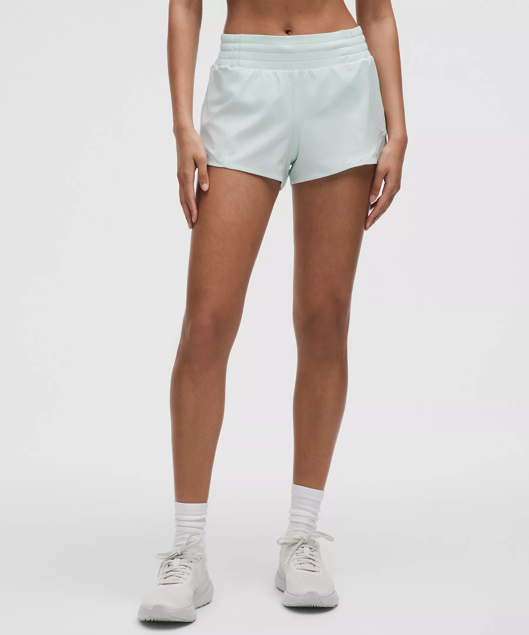 Hotty Hot High-Rise Lined Short 2.5" | Women's Shorts | lululemon | Lululemon (US)