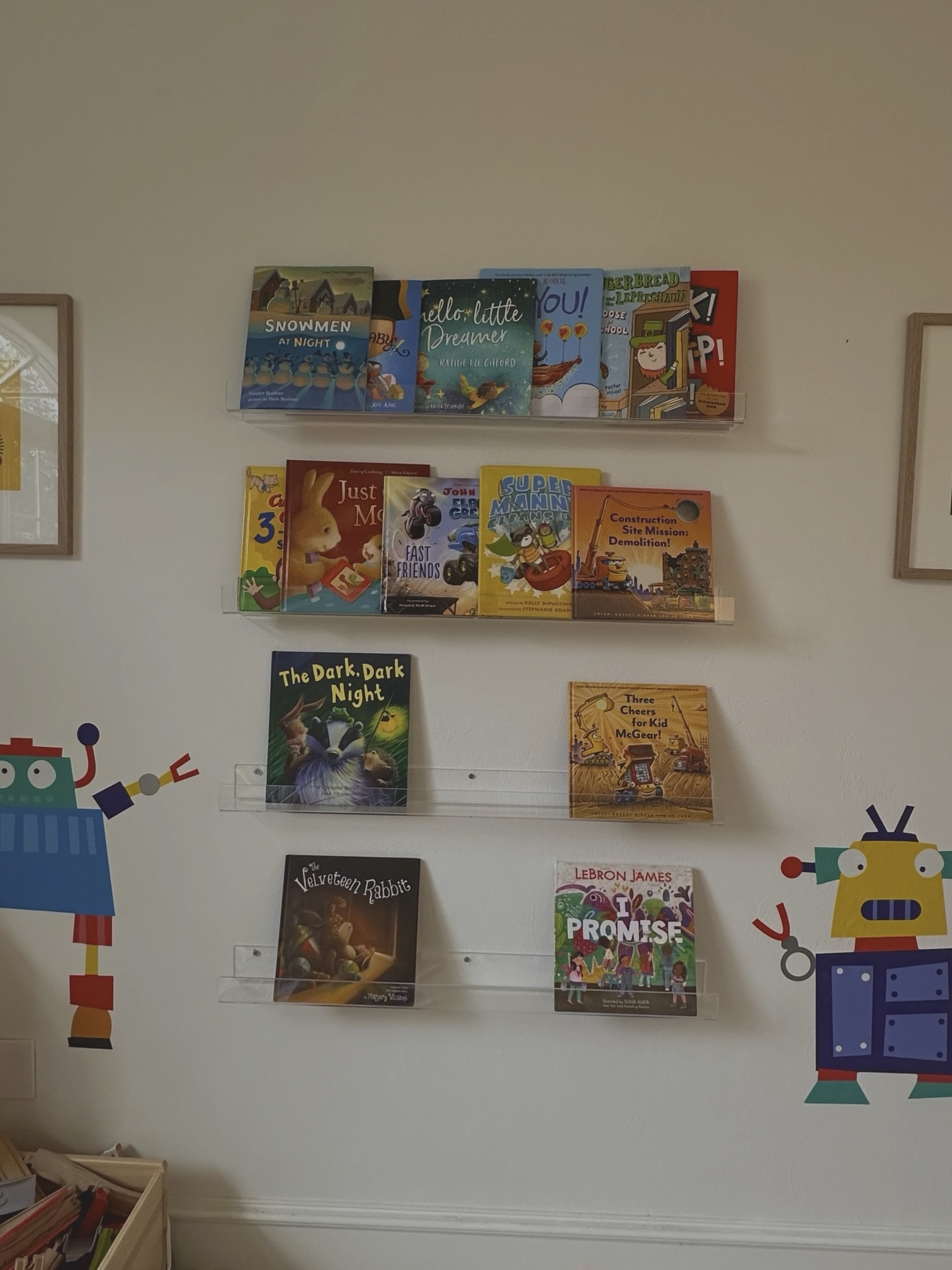 Kids book shelf 

Acrylic shelf// Amazon finds // affordable kids stuff // #ltkfind #competition

#LTKunder100 #LTKkids #LTKhome