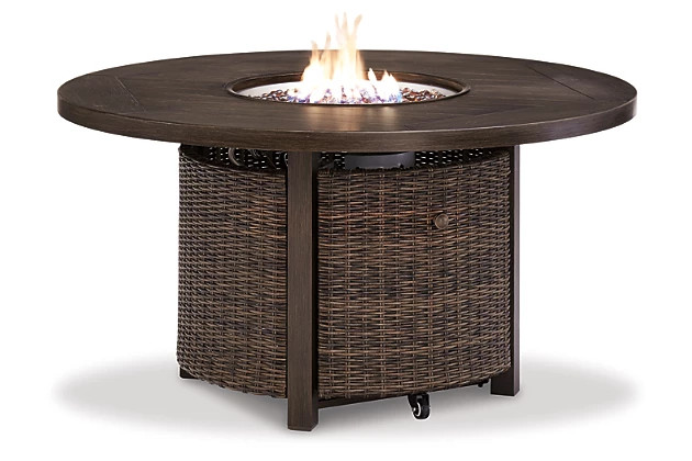 Paradise Trail Outdoor Fire Pit Table | Ashley Homestore