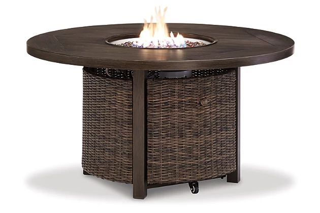 Paradise Trail Outdoor Fire Pit Table | Ashley Homestore