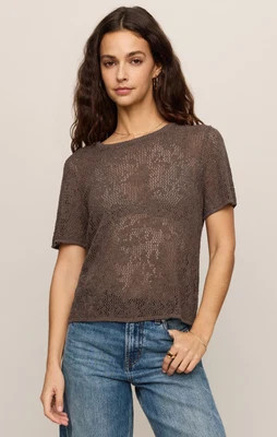 Waverton Crochet Sweater Tee | Z Supply