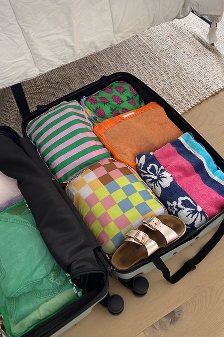 Packing cubes + suitcases/ bags I use

#LTKfindsunder100 #LTKtravel #LTKSeasonal
