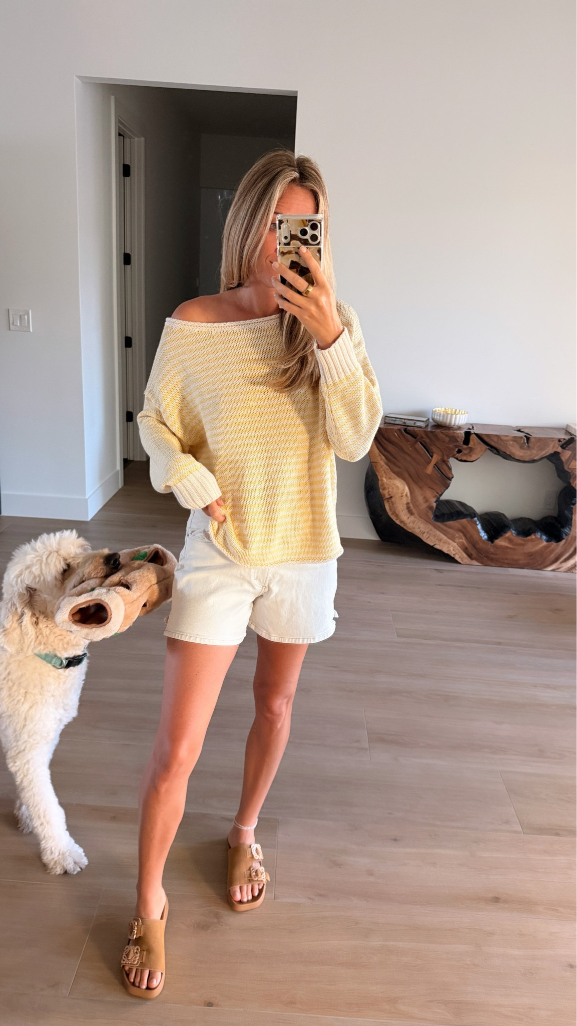 Striped target sweater 

#LTKmomlife #LTKU #LTKvlog