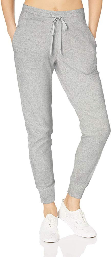 Amazon Essentials Women's Studio Terry Relaxed-Fit Jogger Pant | Amazon (US)