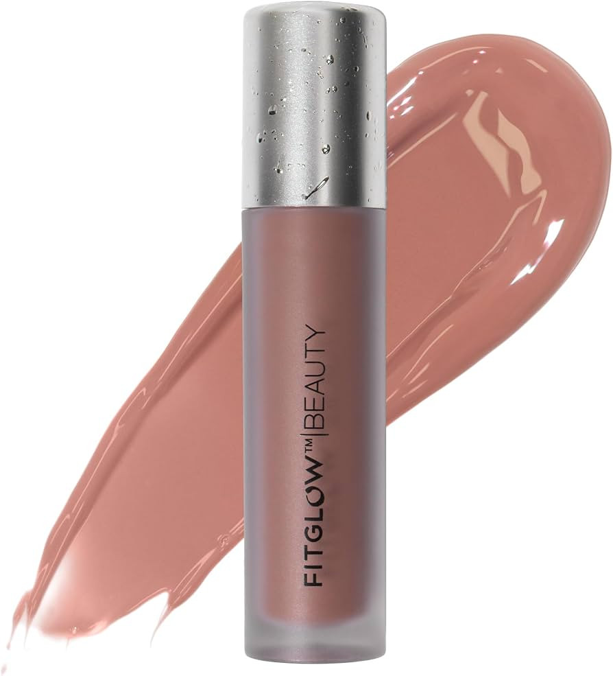 FITGLOW Beauty - Lip Color Serum | Vegan, Woman-Owned Clean Beauty (Be - Soft Warm Nude) | Amazon (US)
