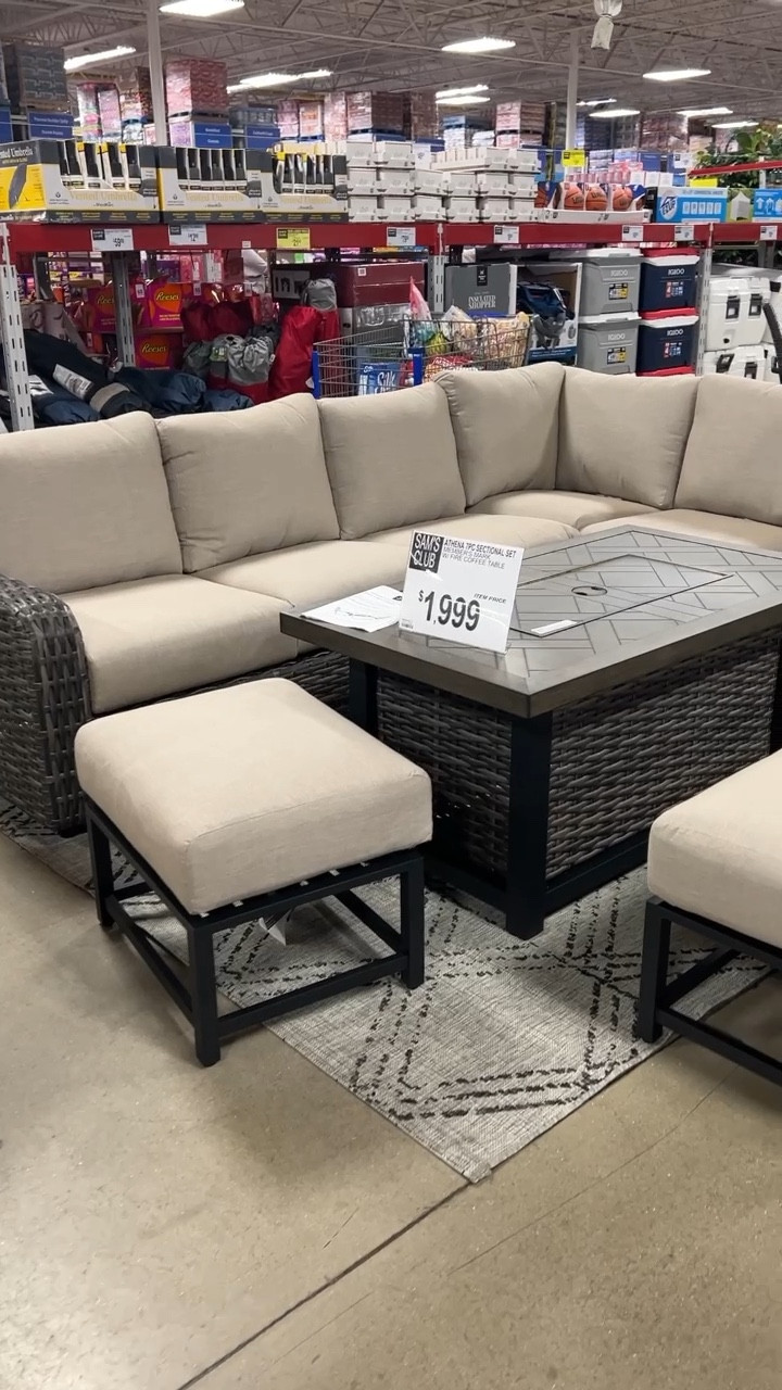 New Patio Furniture at Sam’s Club! 

#LTKSeasonal