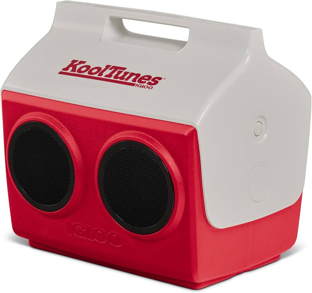 Igloo Kool Tunes Retro Bluetooth Boombox Cooler, 14 Qt Playmate Cooler with Speakers | Amazon (US)