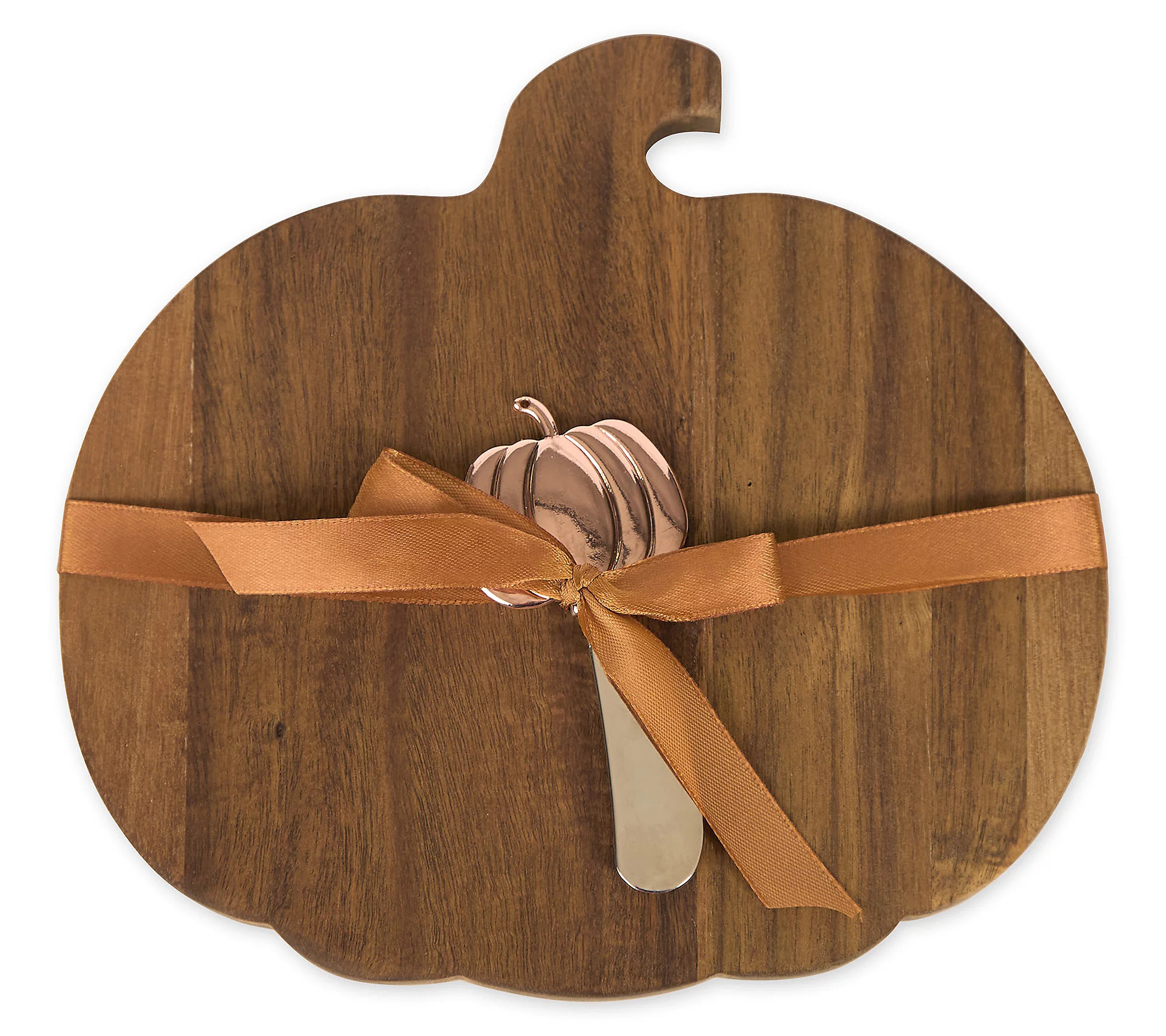 Design Imports Pumpkin Cutting Board Gift Set | QVC