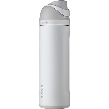 Owala FreeSip Insulated Stainless Steel Water Bottle with Straw, BPA-Free Sports Water Bottle, Gr... | Amazon (US)