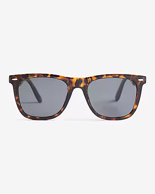 Foldable Tortoise  Angular Sunglasses | Express