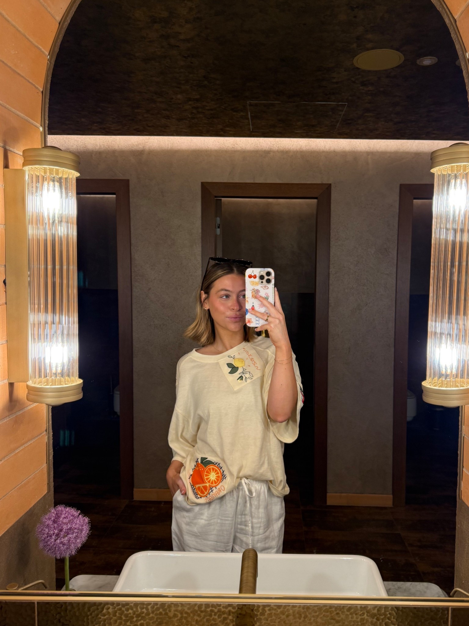 Italy casual fit, small tee!

#LTKPetite #LTKStyleTip