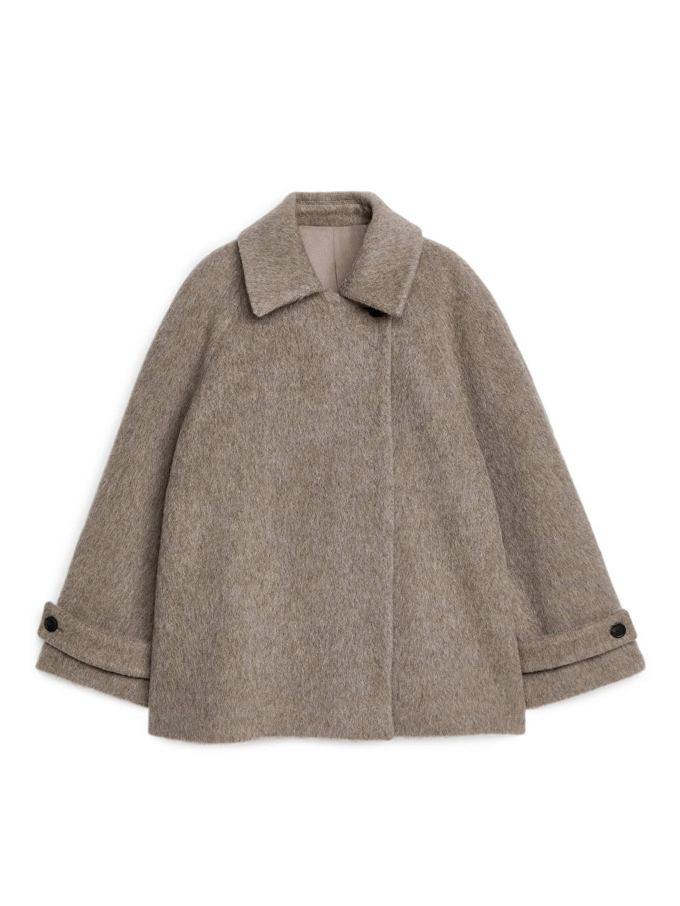 Wool Blend Coat | ARKET (US&UK)